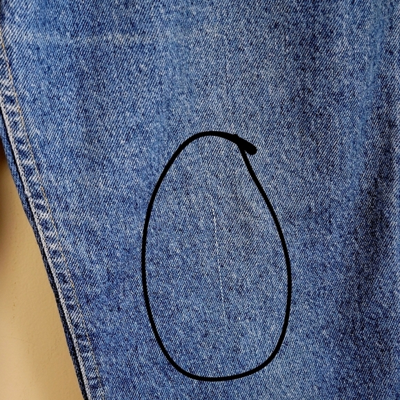 Lee 4 Vintage High Rise Stone Wash Tapered Leg Relaxed Fit Mom Jeans - Picture 9 of 15